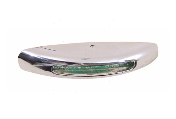 Luci di Cortesia LED 12V Smooth Chrome