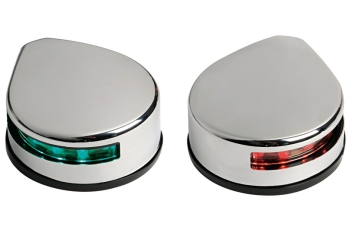 Luci di via Evoled a LED basso consumo in acciaio inox per fissaggio su piano-11.041.24