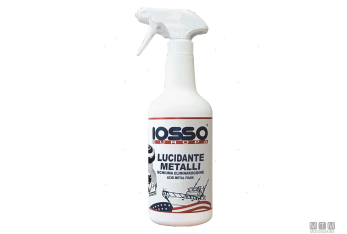 Lucidante Spray per Metalli Iosso