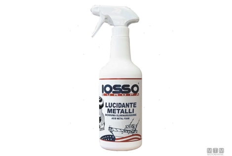 Lucidante Spray per Metalli Iosso