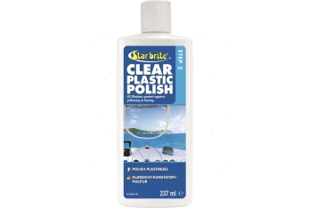 Lucido Star Brite Clear Plastic Polish