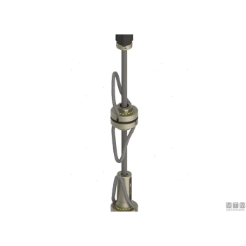 Luff control 20 gennaker bamar 