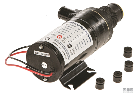 Maceratore ocean hd polymer 12v