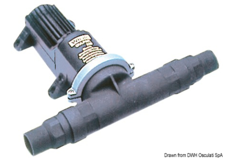 Maceratore Whale Gulper Mk2 12V 