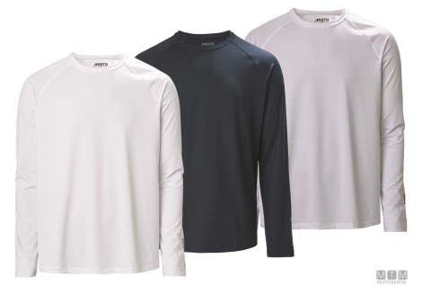 Maglia musto evo sunblock 598 navy m< 