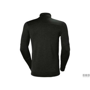 Maglietta hh lifa h zip 990 nero 2xl< 