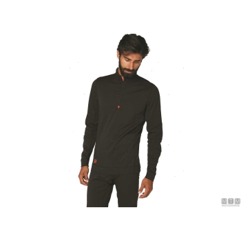 Maglietta hh lifa h zip 990 nero 2xl< 