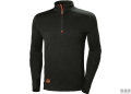 Maglietta hh lifa h zip 990 nero 2xl