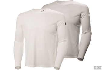 Maglietta hh tech crew 930 grigio 2xl 