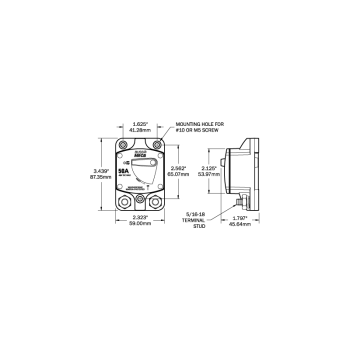 Magnetotermico hd a filo 30a