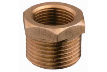 MAN. RID. IN BRONZO M-F DA 1/2-3/8