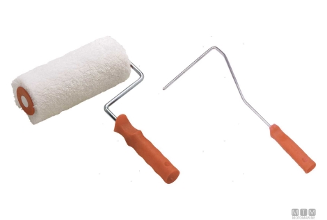 Manico rullo 10cm (12pz) 