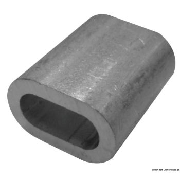 Manicotti antimonio mm 4 