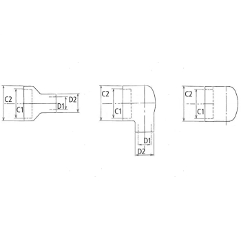 Manicotti Ricambio per Scambiatori di Calore Bowman