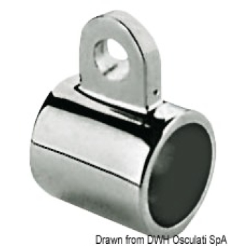 Manicotto inox mm 22 