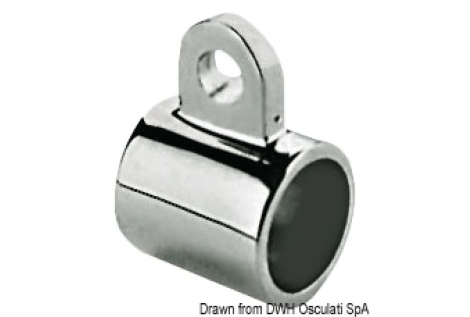 Manicotto inox mm 22 