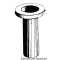 Manicotto plastica remo 53/54 mm 