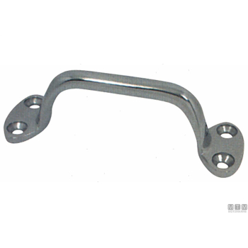 Maniglia 140mm acciaio inox 316