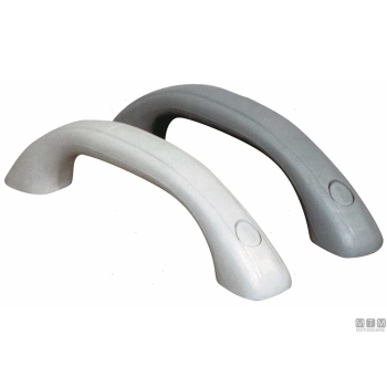 Maniglia 205mm pvc grigio