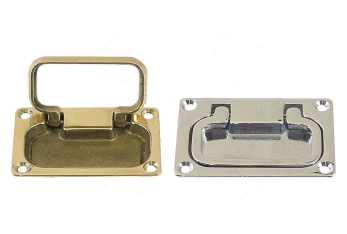 Maniglia a Incasso in Ottone BS1