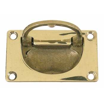 Maniglia a Incasso in Ottone BS2