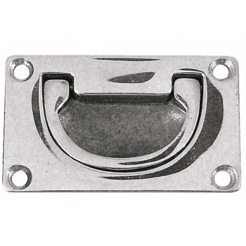 Maniglia a Incasso in Ottone BS2