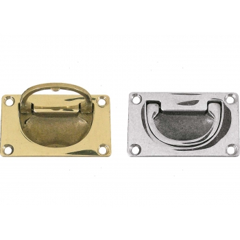 Maniglia a Incasso in Ottone BS2