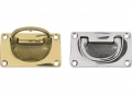 Maniglia incasso 70x43mm ol