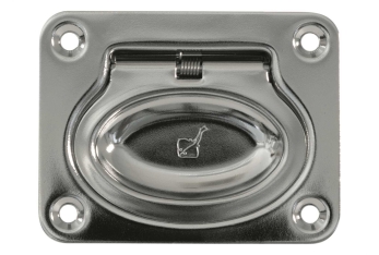 Maniglia a Incasso Inox Roca Comfort