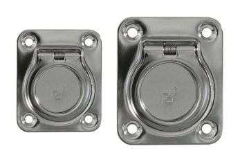Maniglia a Incasso Inox Roca