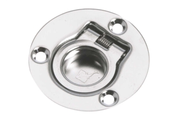 Maniglia a Incasso Inox Roca Round