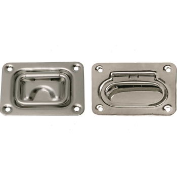 Maniglia a Incasso Inox SS