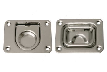 Maniglia a Incasso Inox SS