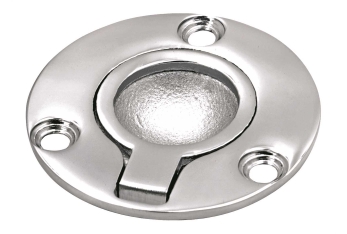 Maniglia a Incasso Inox SS Round