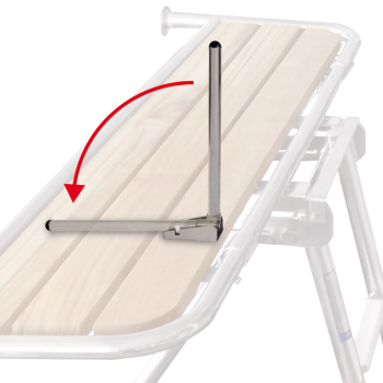 MANIGLIA DI RISALITA ABBATTIBILE