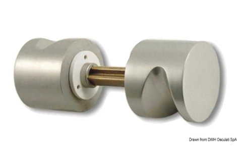 Maniglia doppio pomolo 40mm 