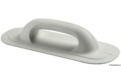 Maniglia grigio chiaro RAL 7035 300x120 mm 