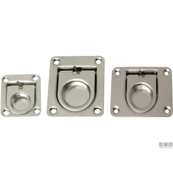 Maniglia incasso 55x65mm inox< 