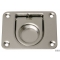 Maniglia a Incasso in Acciaio Inox 55x75 mm