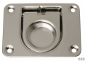 Maniglia a Incasso in Acciaio Inox 55x75 mm