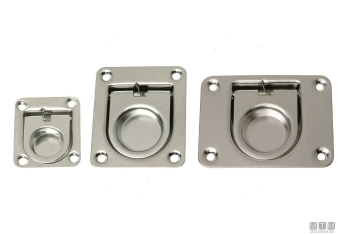 Maniglia incasso 55x75mm inox< 