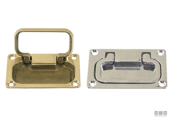 Maniglia incasso 92x63mm ocr 