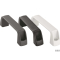 Maniglia Corta in Plastica 140mm Grigia