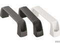 Maniglia Corta in Plastica 140mm Grigia