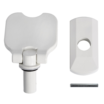 Maniglia nera di ricambio L66 