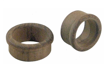 Maniglia Passante in Teak