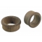 Maniglia passante d26mm teak