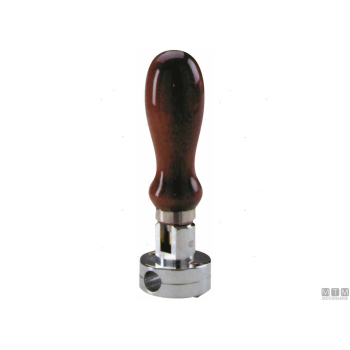 Maniglia pieghevole con morsetto per ruote timone