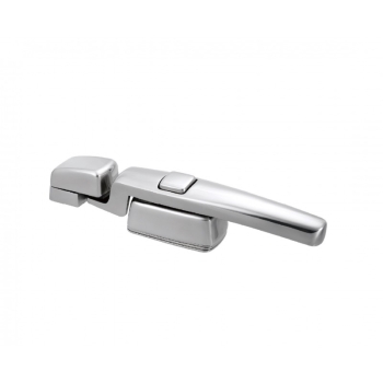 Maniglia porta con pulsante