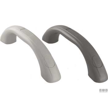 Maniglia sydney l205mm in pvc grigio scuro 7046